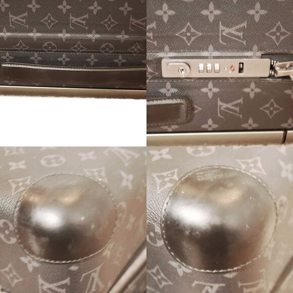 Louis Vuitton  Monogram Horizon 55 Black Carryon Suitcase - Picture 5 of 16